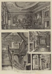 Ham House, cerca de Richmond