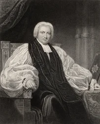 Obispo Henry Ryder, grabado por T. Woolnoth, de 