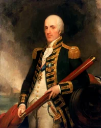 Contraalmirante Sir Alexander John Ball (1757-1809)
