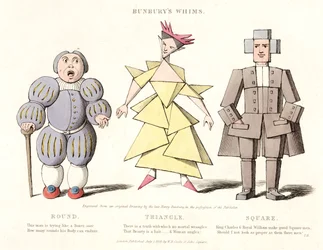 Redondo, triángulo y cuadrado (de Bunburys Whims)