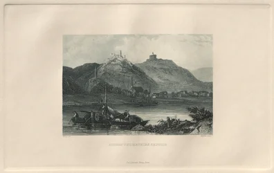 Das Malerische und Romantische Rheinland: Kobern y Mathias Kapelle, 1928