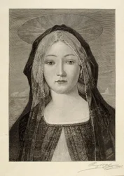 Una Madonna