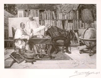 Un pasaje de los papeles