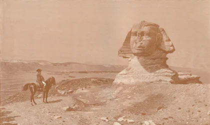Bonaparte Ante la Esfinge, 1886, 1896