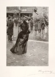 Boulevard des Italiens, una parisina a fondo