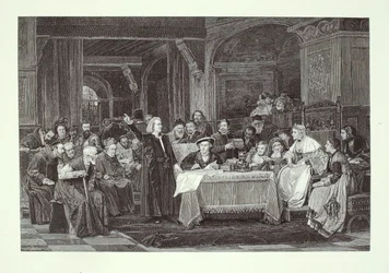 Columbus en Isabella