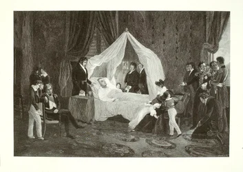 Muerte de Napoleón I