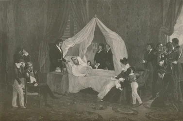Muerte de Napoleón I, 1821, 1896