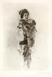 Chica japonesa (El Musmee)