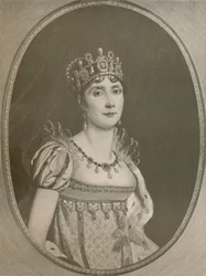 Josefina - Emperatriz de los Franceses, c1808, 1896