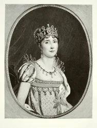 Josefina como emperatriz