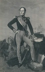 Mariscal Emmanuel, Marqués de Grouchy, c1834, 1896