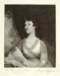 Srta. Frances Cadwalader (Lady Erskine)