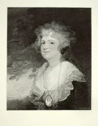 Sra. Thomas Lea (Sarah Shippen)