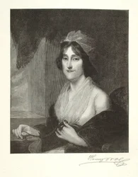 Sra. de William Rawle (Sarah Coates Burge)
