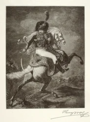 Oficial de los Cazadores Montados