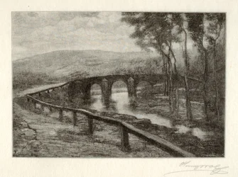 Puente Viejo de Normandía