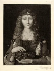 Retrato de una chica