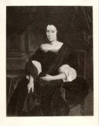 Retrato de una dama