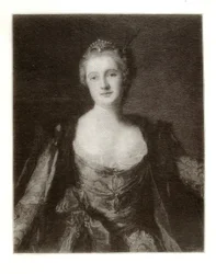 Retrato de una dama