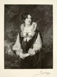 Retrato de una dama