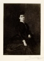 Retrato de una dama española