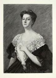 Retrato de mujer