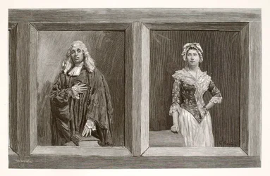 Reverendo William Shurtleff y esposa
