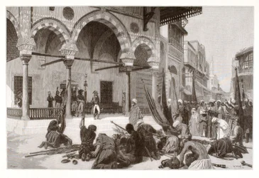 Sumisión de los mamelucos a Napoleón