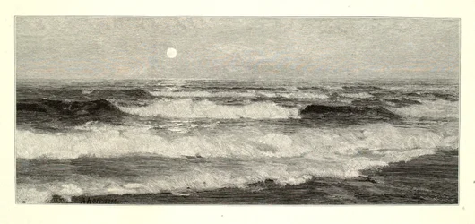 La salida de la luna