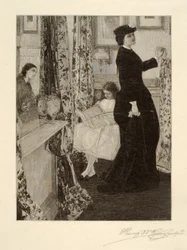 La sala de música
