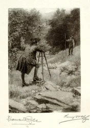 Washington, el joven topógrafo