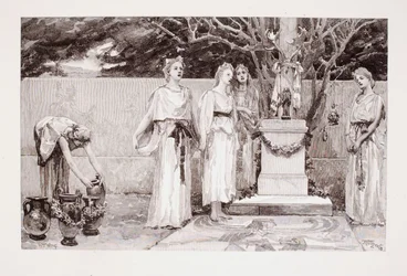 Vírgenes, alabad a Diana