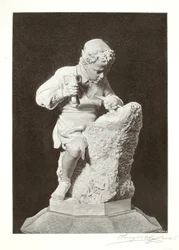 El joven Miguel Ángel