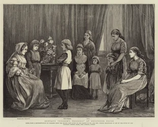El progreso del peregrino de Bunyan en Grosvenor House