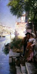 El cortejo del pescador
