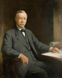 James Thomson, c.1925 (óleo sobre lienzo)