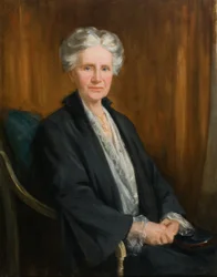 Sra. Elizabeth Low, siglo XX (óleo sobre lienzo)
