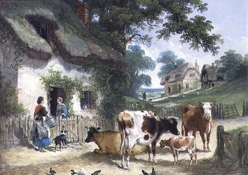La vieja granja, c.1841
