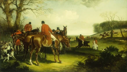 The Kill (óleo sobre lienzo)