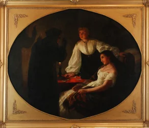 Adivinación, 1867