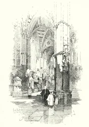 El Rincón del Poeta, Abadía de Westminster, Londres