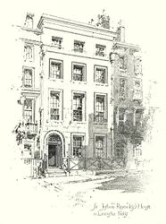 Casa de Sir Joshua Reynolds, Leicester Fields, Londres