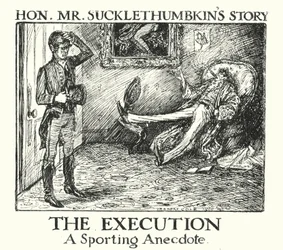 Leyendas de Ingoldsby: La Historia del Honorable Sr. Sucklethumbkin (lito)