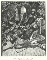 Leyendas de Ingoldsby: Relato de una nueva obra (litografía)
