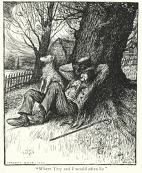 Leyendas de Ingoldsby: El Cinotafio (litografía)