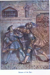 Captura del espía