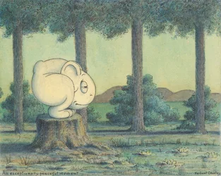 Un momento excepcionalmente pacífico, c.1910