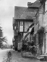 Casa antigua en Chiddingstone, Kent, 1924-1926