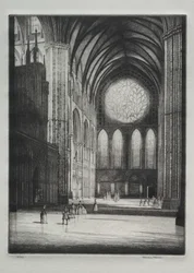 Catedral de Lincoln, Interior